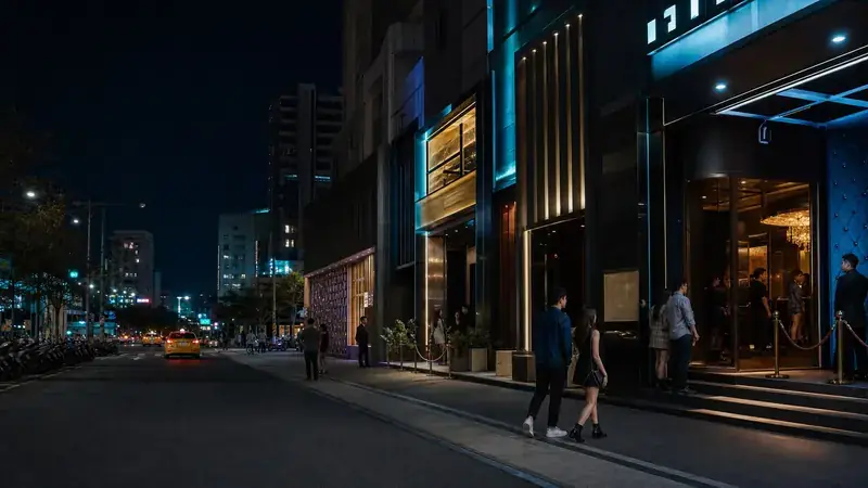 台中夜間街區酒吧、夜店與聚會服務地點