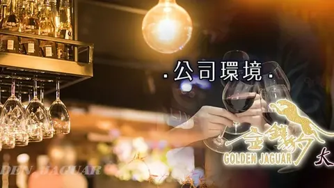 台中金錢豹官方網站公開的室內酒吧與接待空間畫面