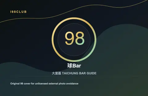球Bar 台中酒吧店家圖片