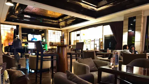 大廳酒吧 LOBBY LOUNGE：金典酒店12樓大廳酒吧與商務聊天店家文章代表圖