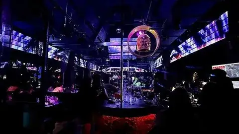 MYTH-Ocean 舞台燈光、吧台與派對空間