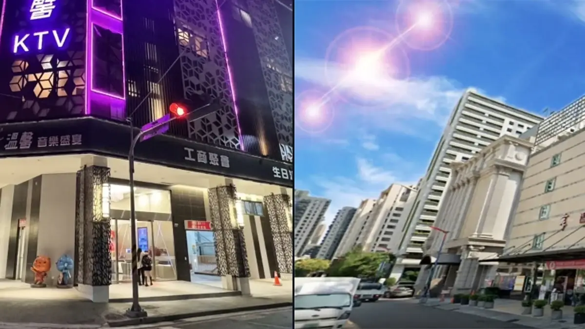 台中享溫馨KTV南屯向學店與西屯朝馬店比較圖